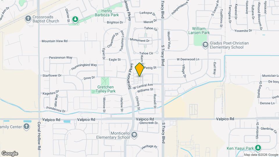 2168 Wellington Dr Mapa y Detalles de la Ubicación