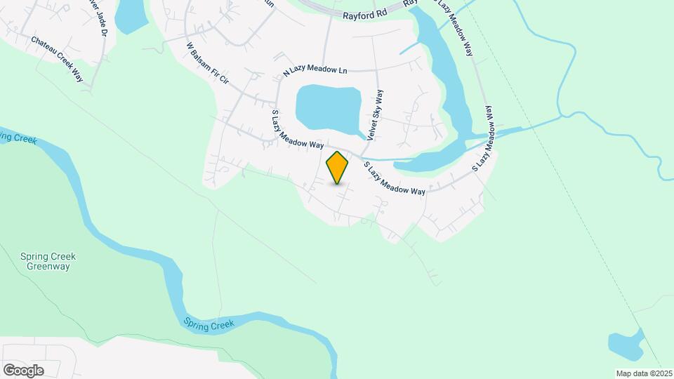 27411 Hazy Landing Ct Map and Location Details