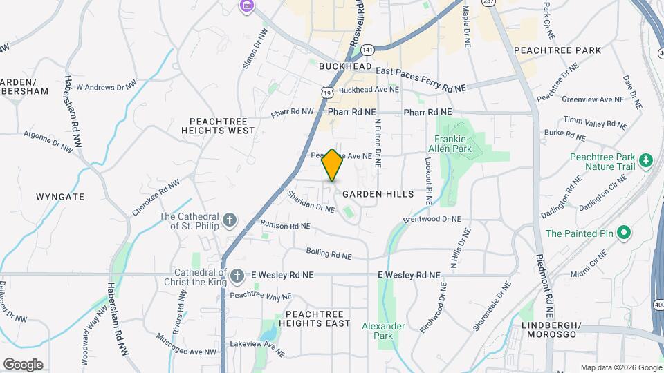 81 Delmont Dr NE Map and Location Details