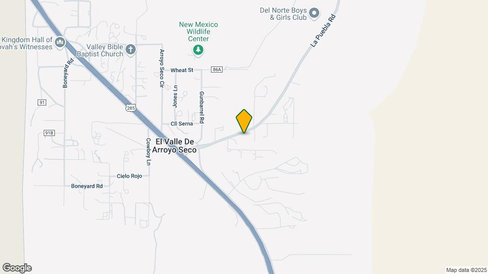 30 La Puebla Rd Map and Location Details