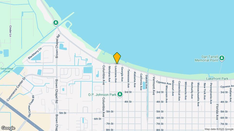 2623 Lakeshore Blvd Map and Location Details