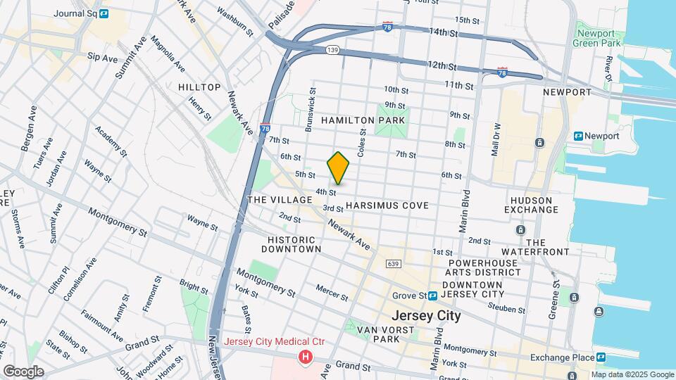 322 4th St Map and Location Details