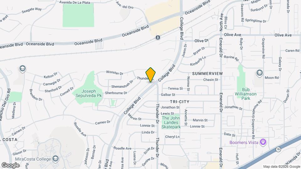 2759 College Blvd Map and Location Details