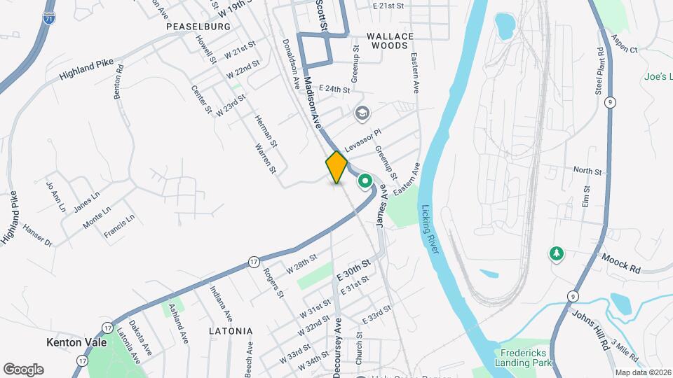 2614 Crisnic Ct Map and Location Details