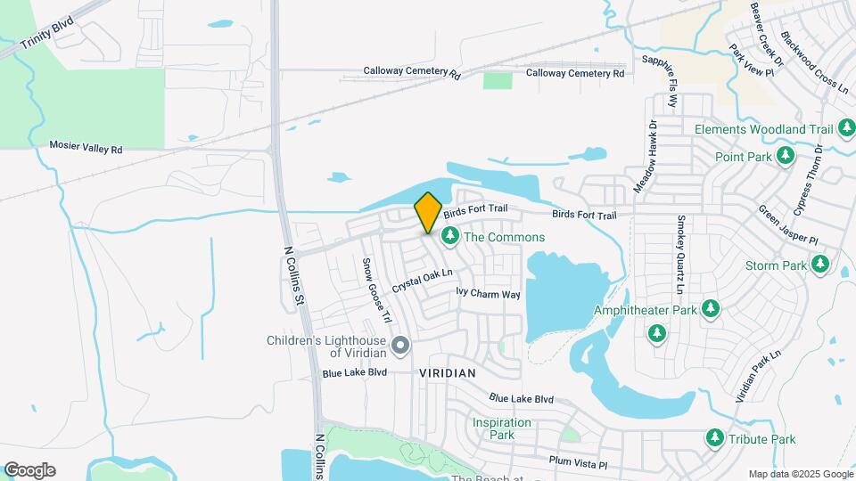 4225 Aspen Grove Ct Map and Location Details