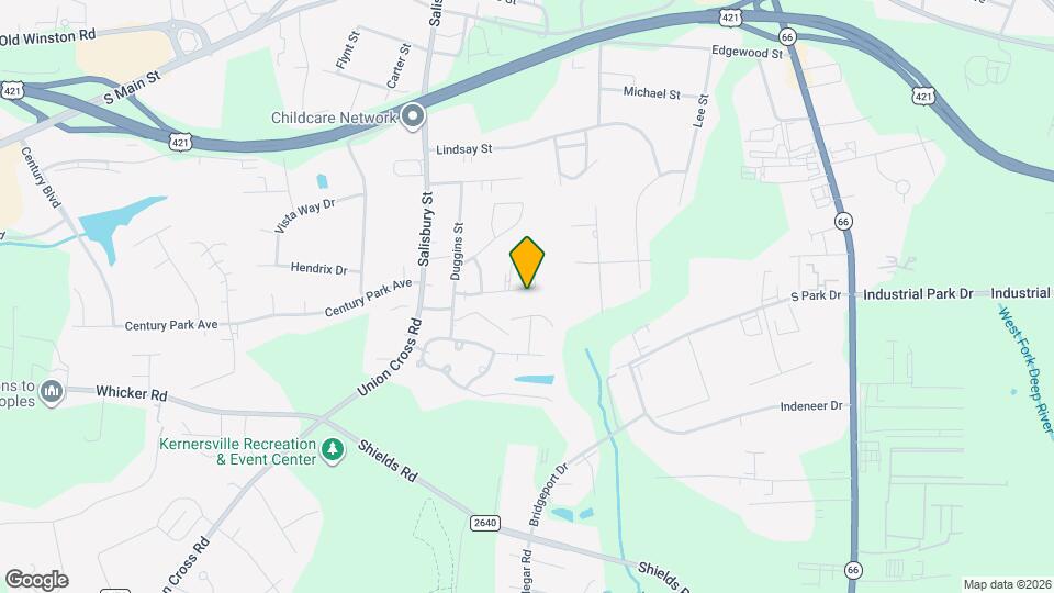 458 Springbrook Dr Map and Location Details