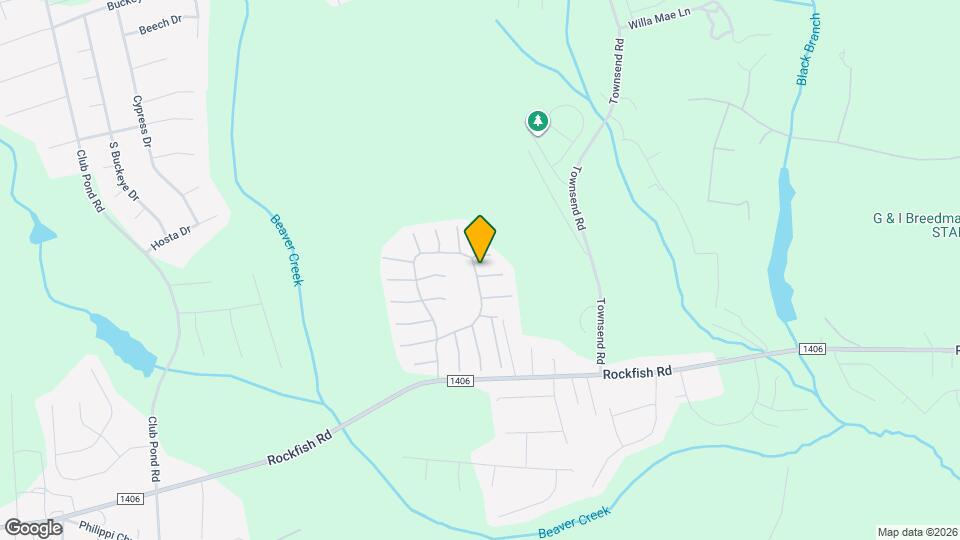 101 Morning Bloom Ct Map and Location Details