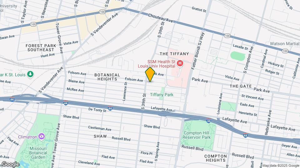 3854 Folsom Ave, Unit 3856 1F Mapa y Detalles de la Ubicación