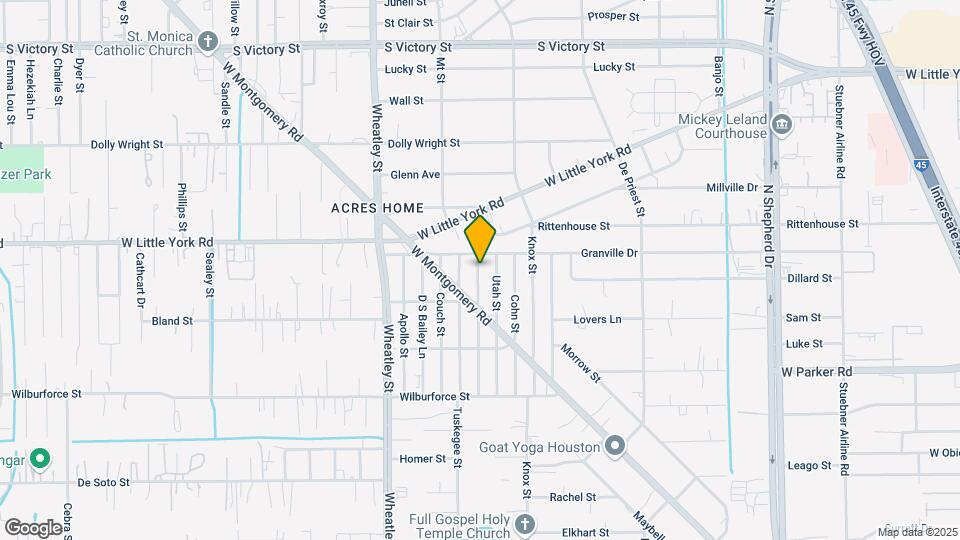 6814 Arabella St Map and Location Details