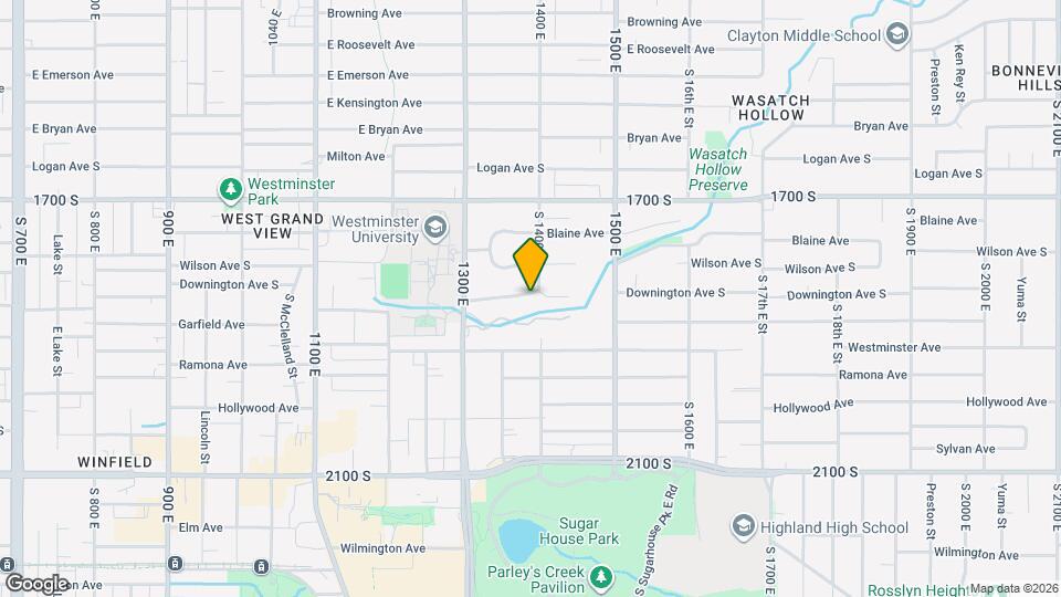 1386 Downington Ave S Map and Location Details