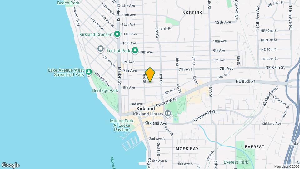 216 5th Ave Map and Location Details