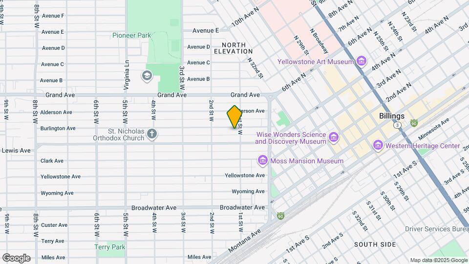 108 Burlington Ave Map and Location Details