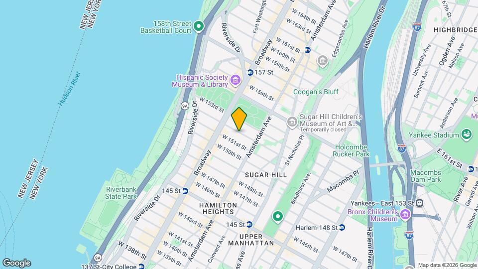 524 W 152nd St Map and Location Details
