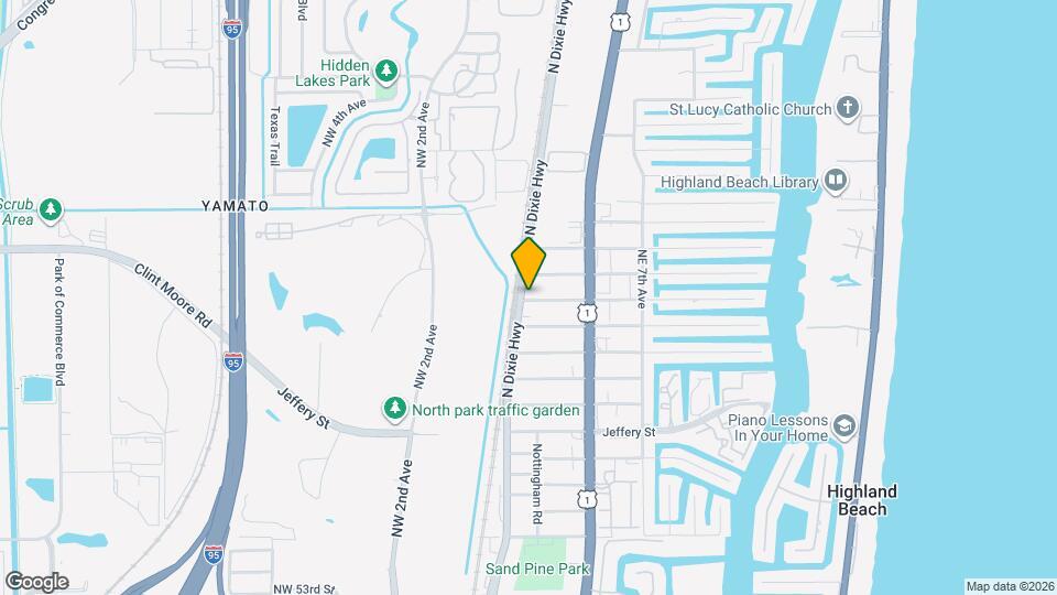 6420 N Dixie Hwy Mapa y Detalles de la Ubicación