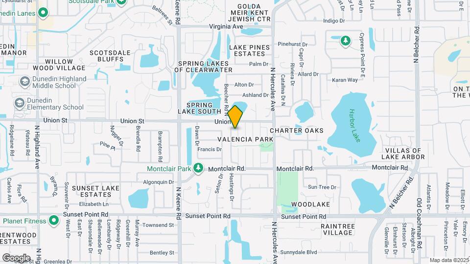 2078 Loma Linda Way N Mapa y Detalles de la Ubicación