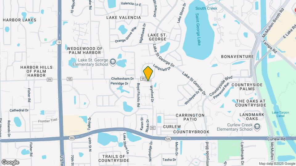 2690 Levy Ct Map and Location Details