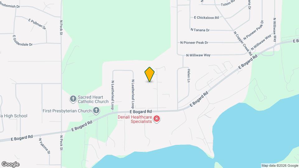 1060 N Elsinore Ave, Unit 2 Map and Location Details