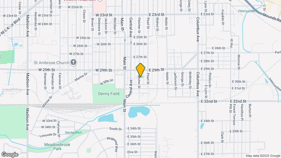 3000 Fletcher St Map and Location Details