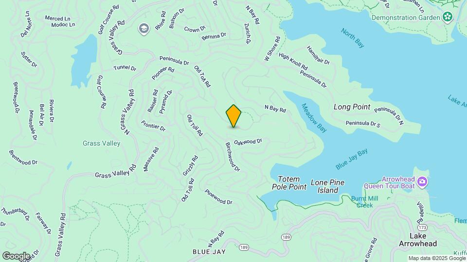 27112 Sugar Pine Dr Map and Location Details