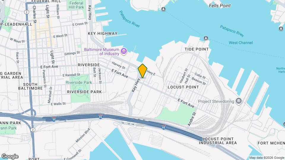 1474 Woodall St Map and Location Details