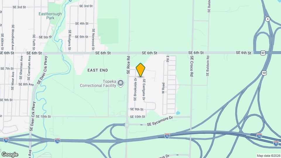 3523 SE 8th St Map and Location Details