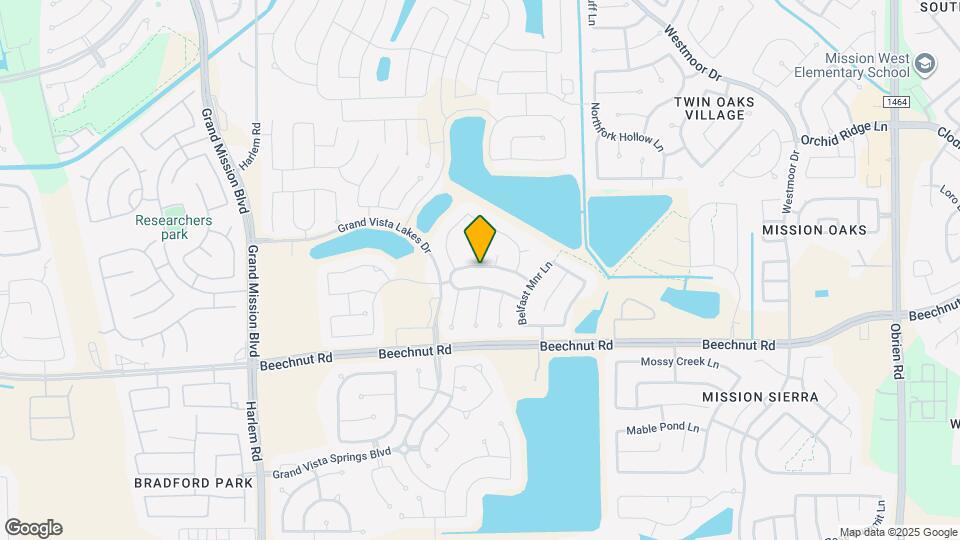 18619 Greenwood Mdw Trl Map and Location Details