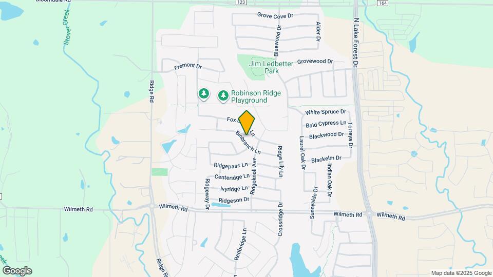 5612 Binbranch Ln Map and Location Details
