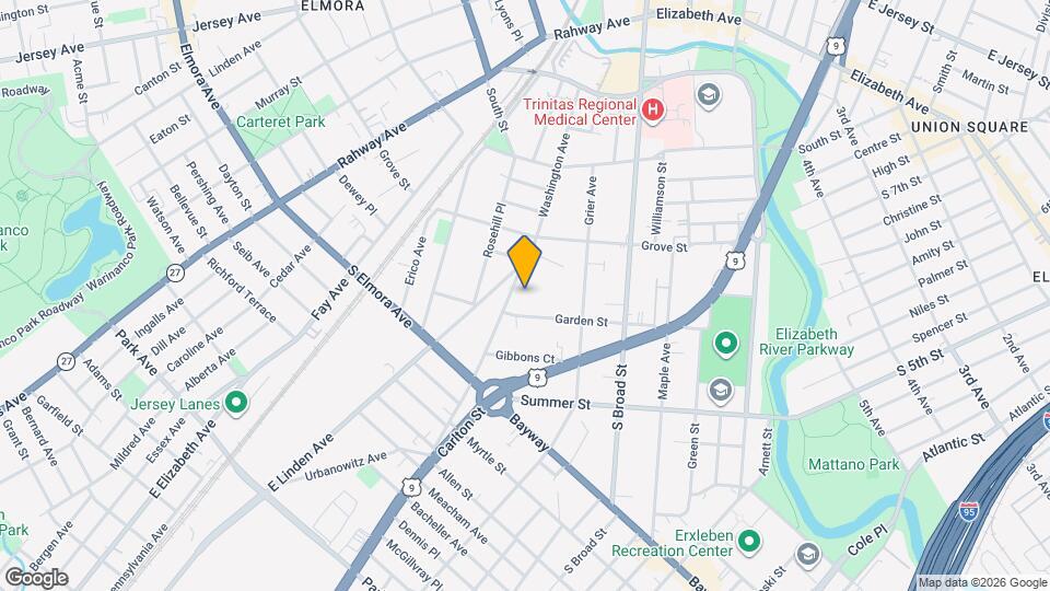 444 Edgar Rd Elizabeth NJ Apartments and Nearby Elizabeth Apartments