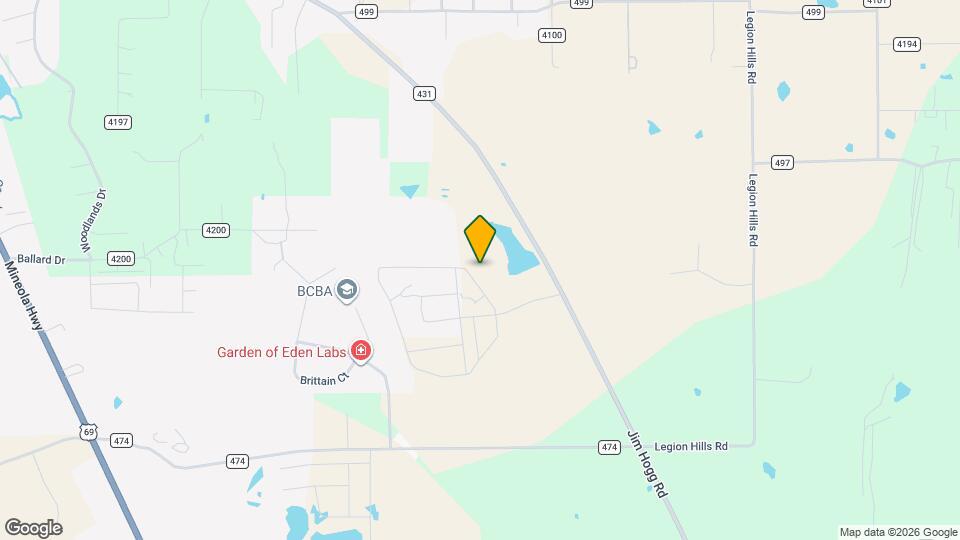 17422 Crossing Cir Map and Location Details