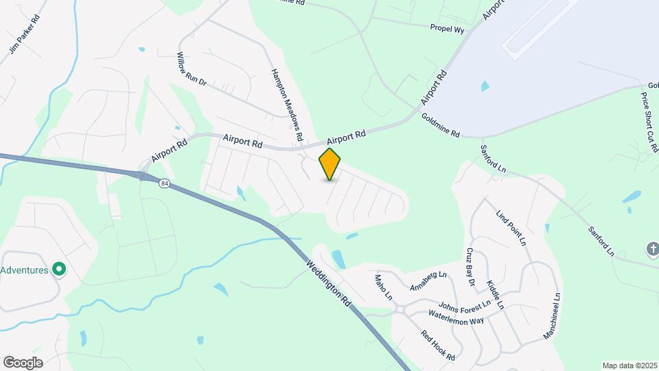 421 Matfield Ct Map and Location Details