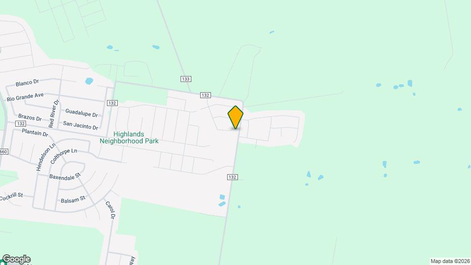 102 Santo Spirit Road Map and Location Details