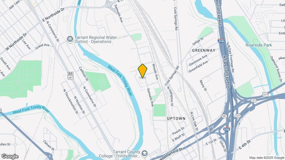 811 Samuels Ave Mapa y Detalles de la Ubicación