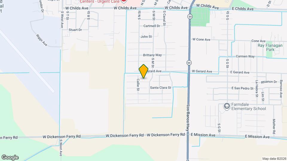 665 Marcus St Map and Location Details