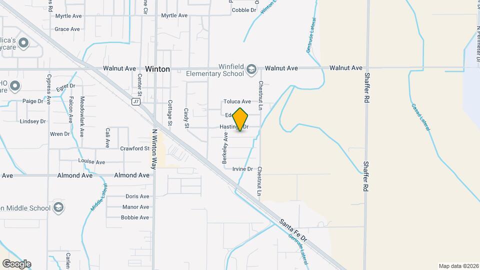 6598 Aggies Ct Map and Location Details