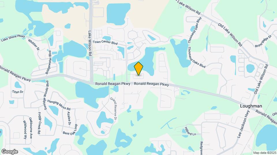 558 Saddle Ridge Dr Map and Location Details
