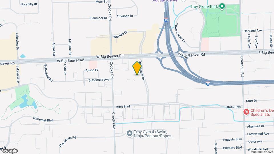 2871 Troy Center Dr-Unit -1005 Map and Location Details