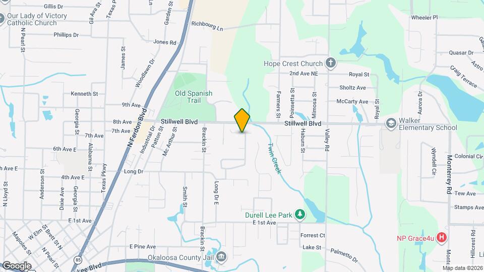 303 Dahlquist Dr Map and Location Details