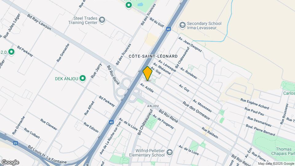 7820 Des Ormeaux Av Map and Location Details