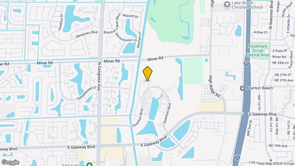 3075 N Evergreen Cir Map and Location Details