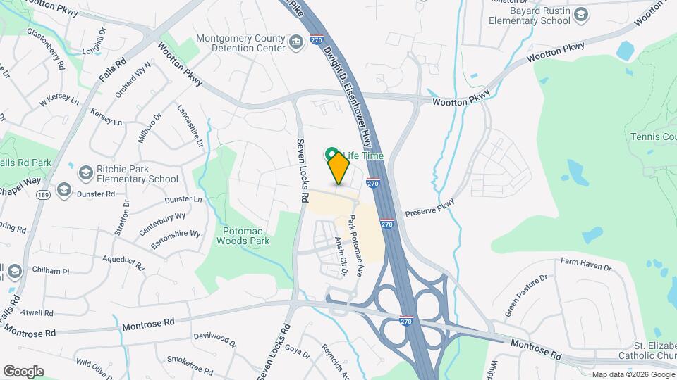 1211 Northside Park Blvd Map and Location Details