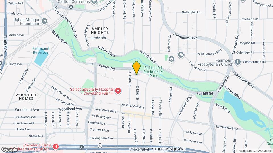 12509 Britton Dr Map and Location Details