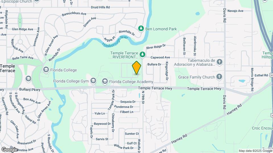 7616 Rosewood Gdn Lp Map and Location Details