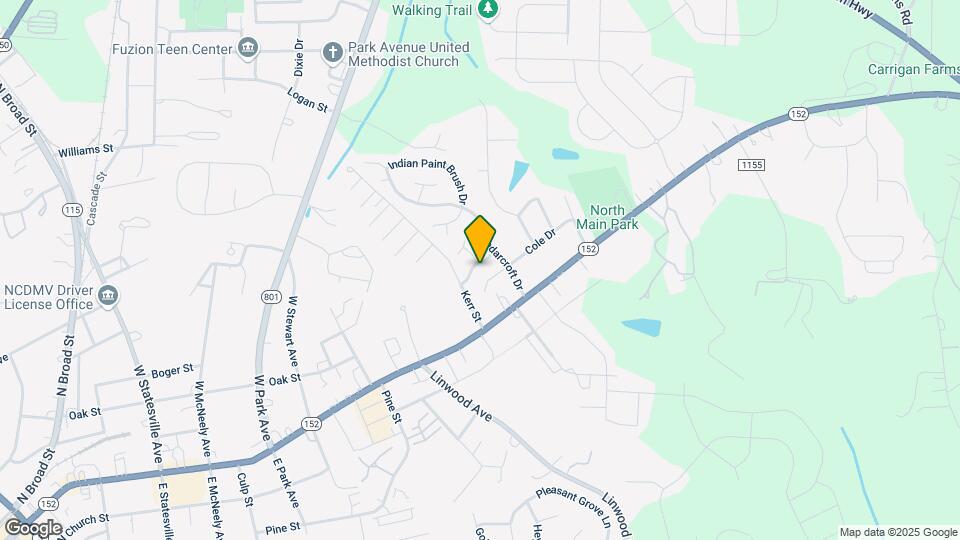 1225 Larkspur Dr Map and Location Details