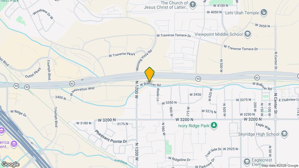 1093 3980 W Map and Location Details