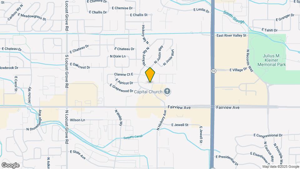 2643 Apricot Ct Map and Location Details