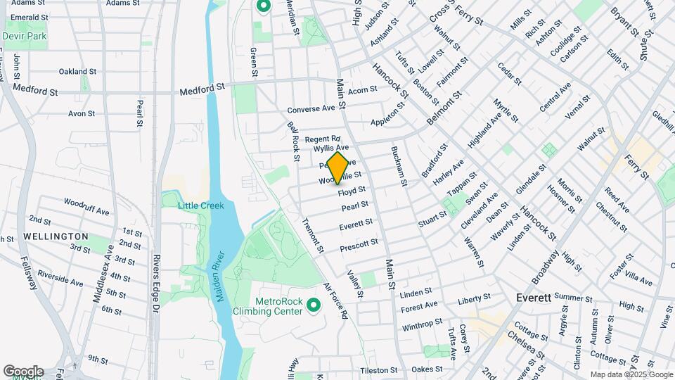 43A Floyd St, Unit 43-A Mapa y Detalles de la Ubicación