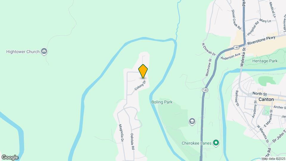 2198 Colony Dr Map and Location Details