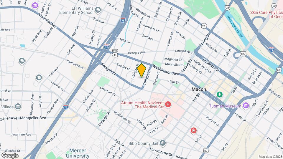 633 College St, Unit 633 A Mapa y Detalles de la Ubicación