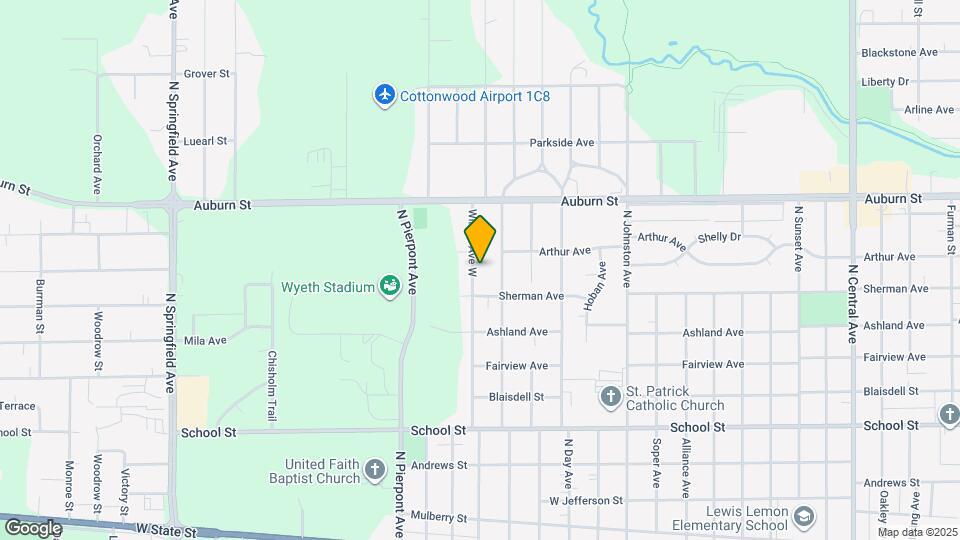 917 Willard Ave W Map and Location Details