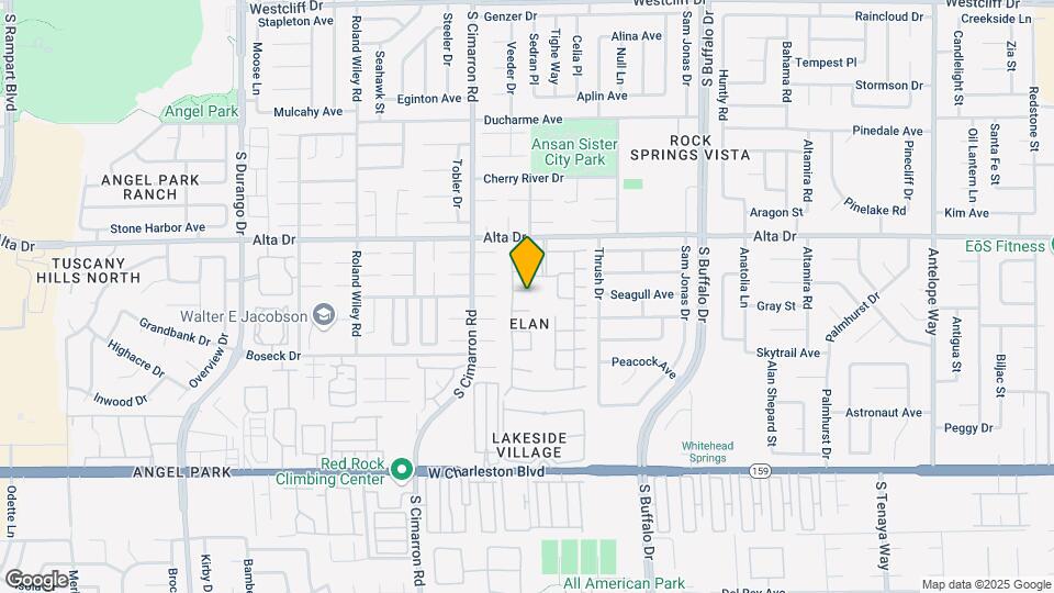 7905 Idledale Ct Map and Location Details